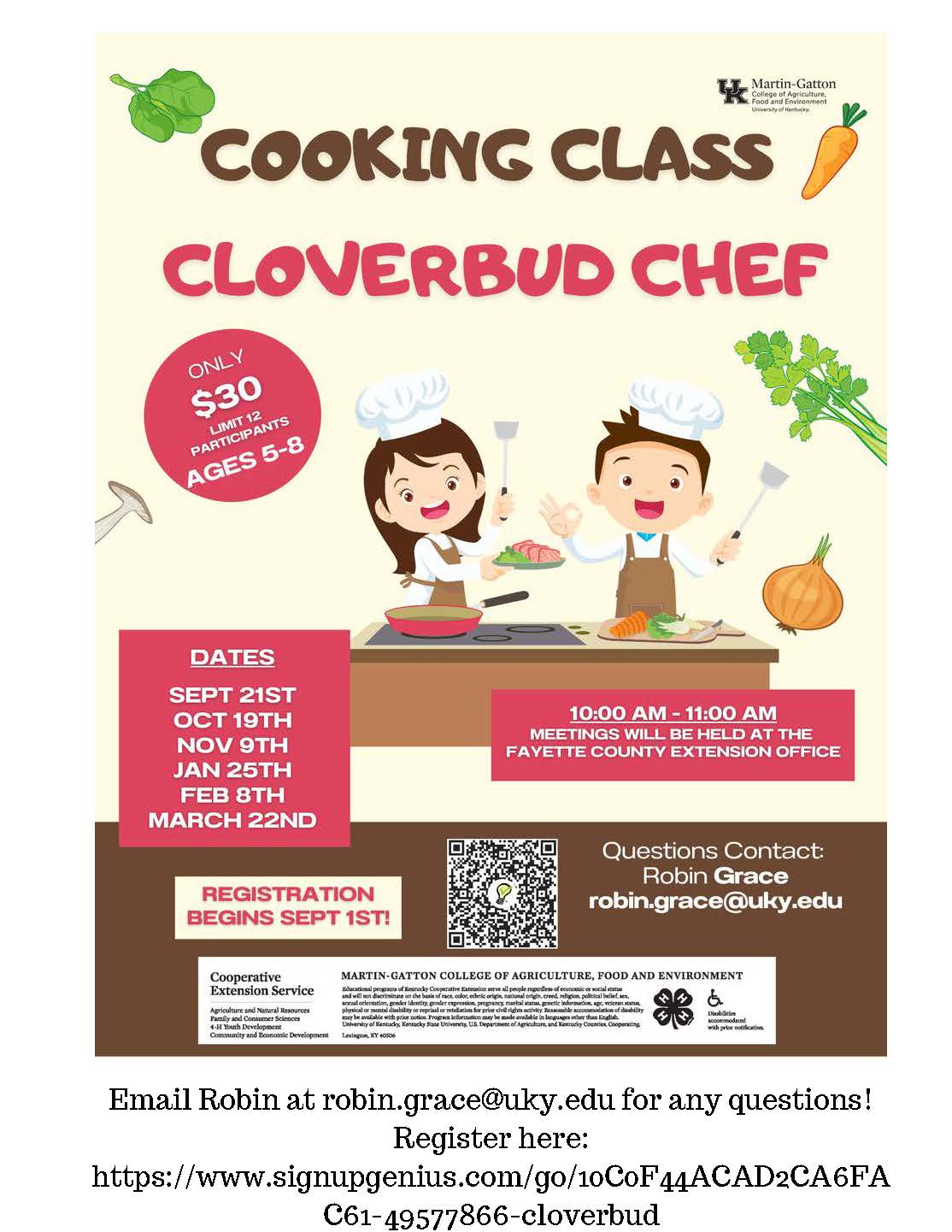 4h cloverbud chef 2024