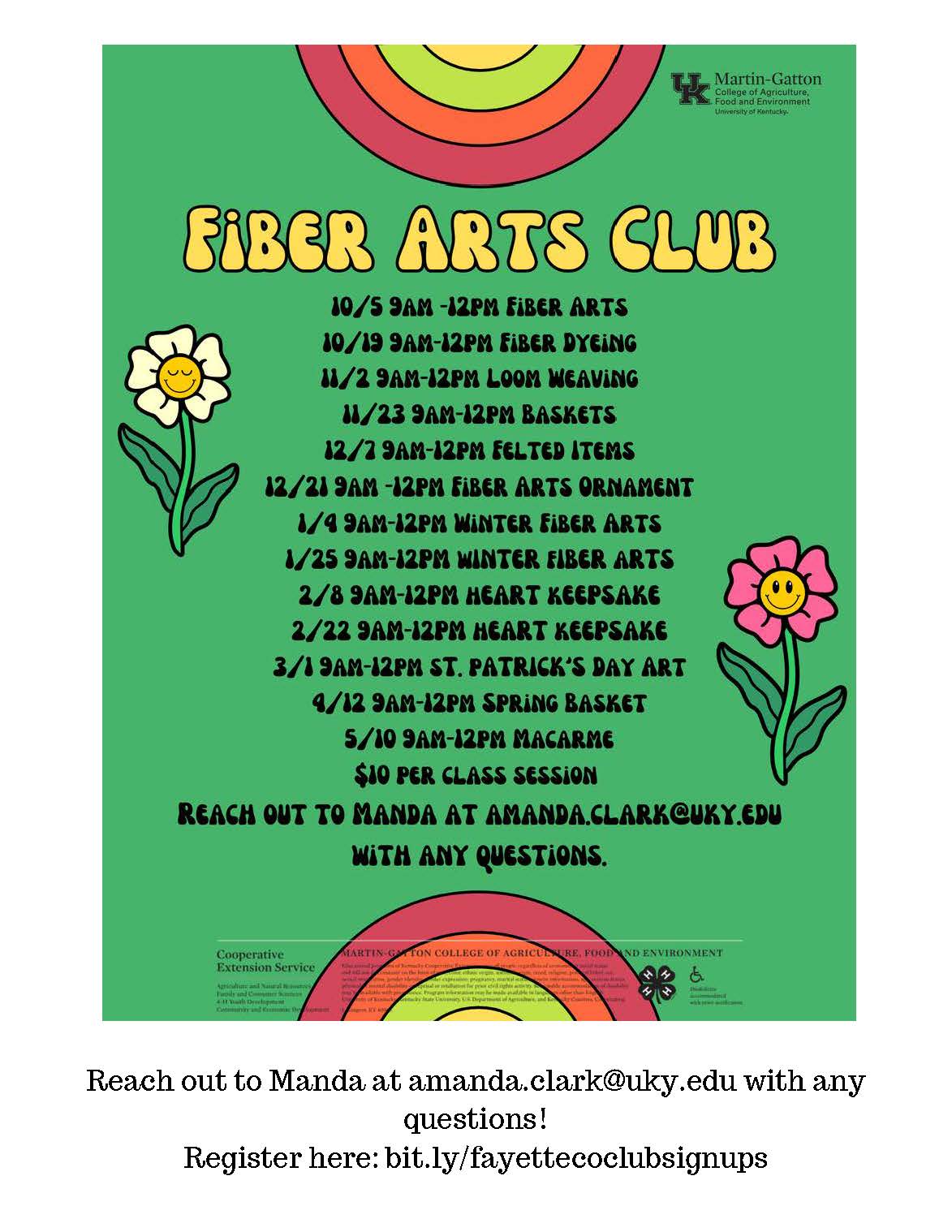 4h fiber arts club 24-25