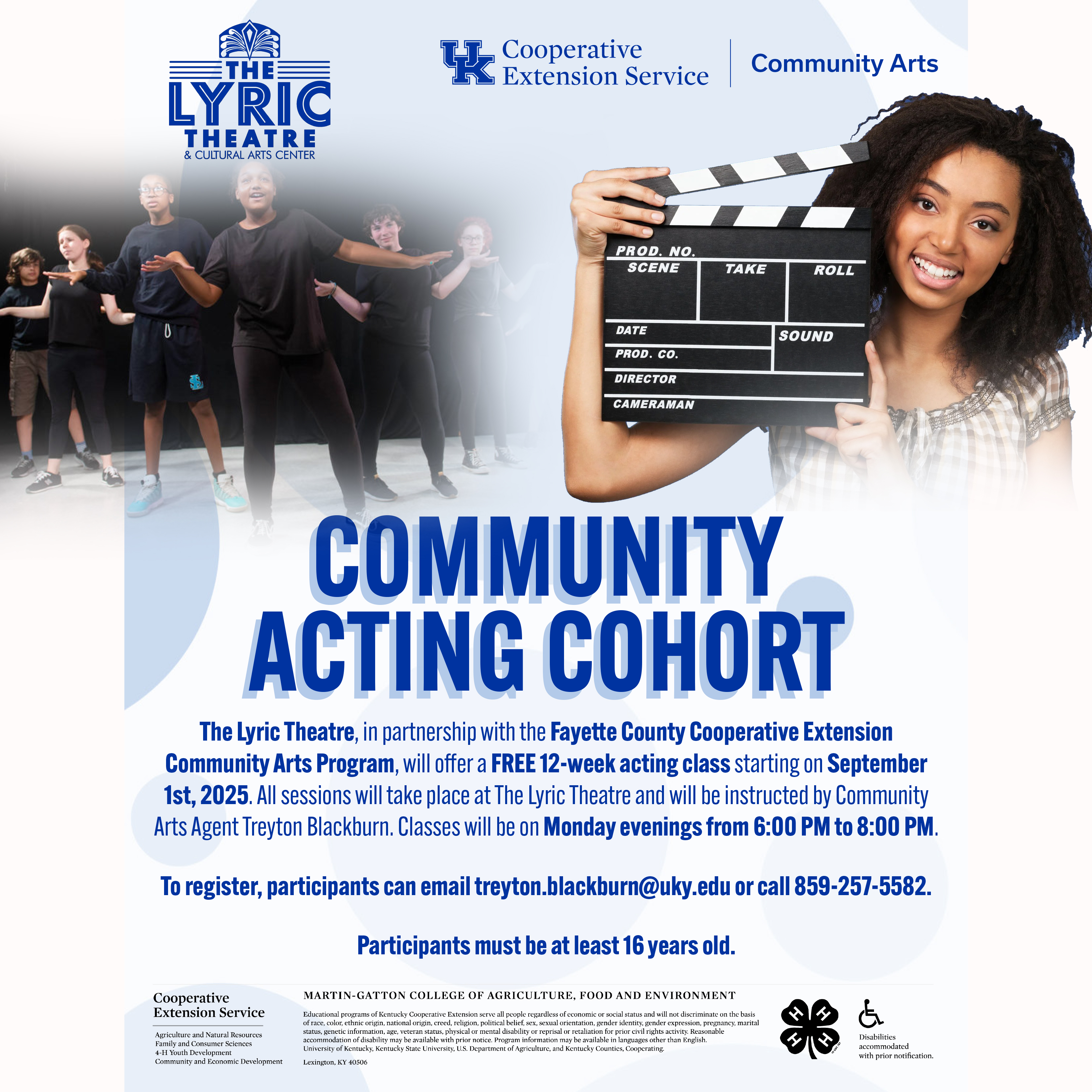 acting cohort sept 1 2025
