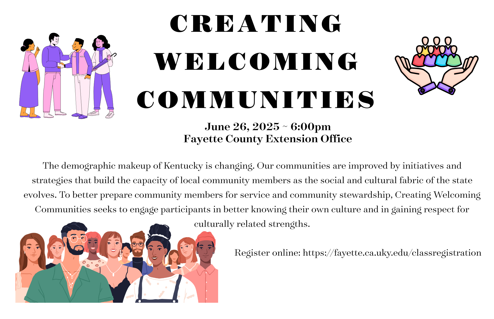 Creating Welcoming Communities