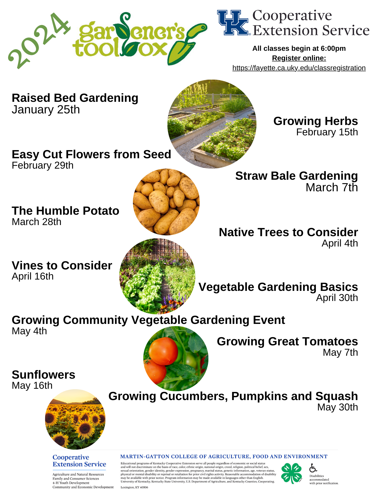 Gardener's Toolbox 2024