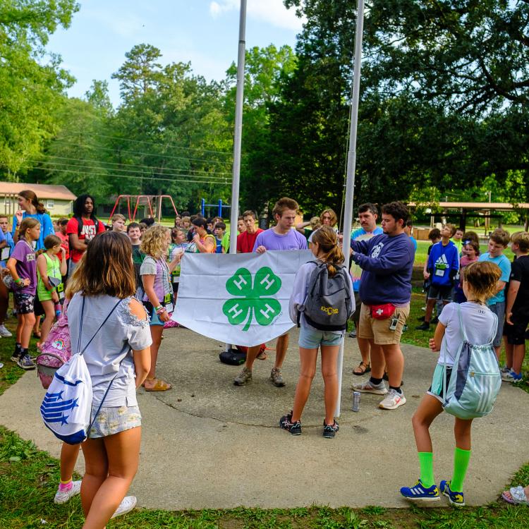  4-H Camp Photo